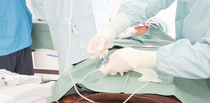 ～寝ている間に治療が終わる「静脈内鎮静法」～