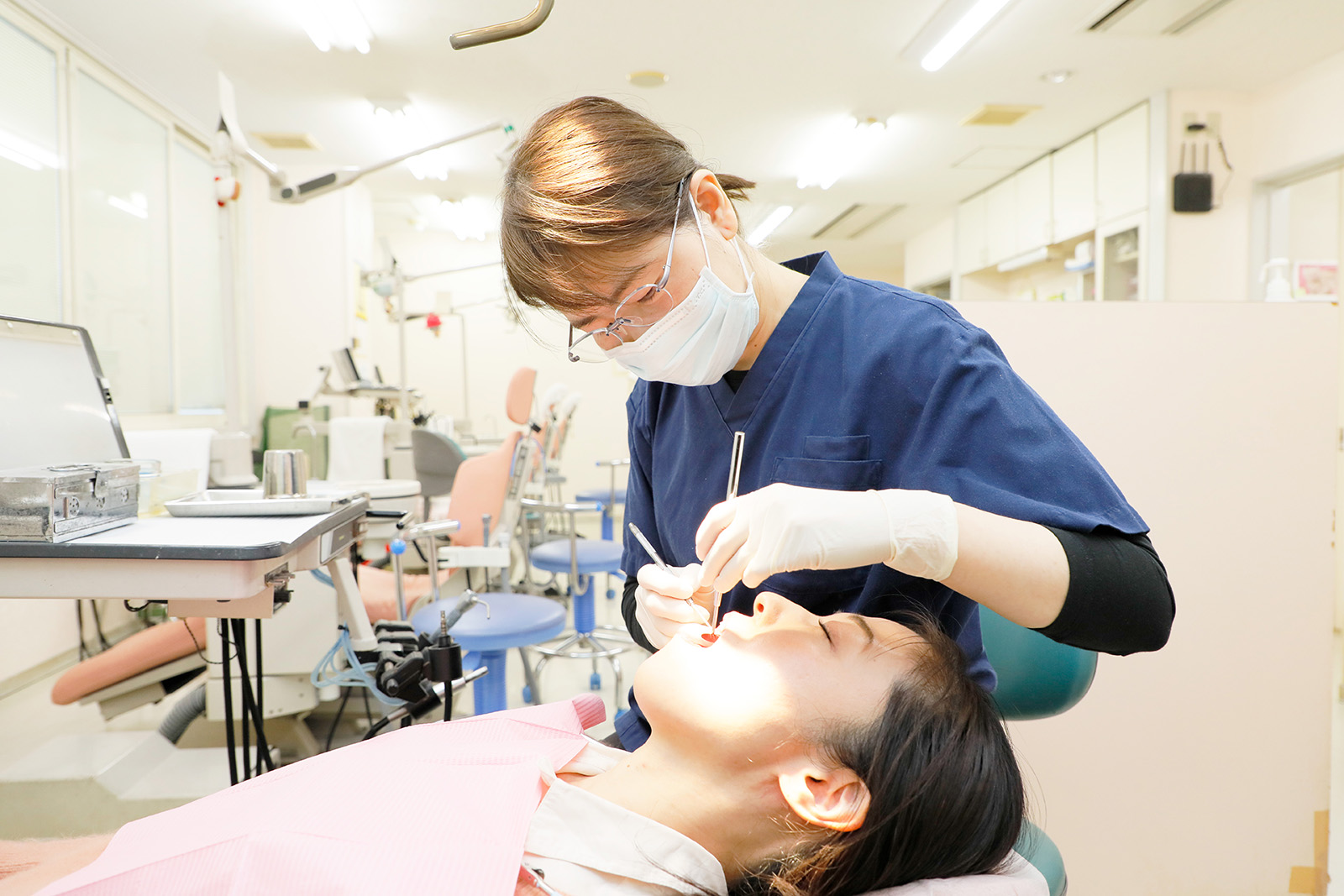 痛みが少ない治療